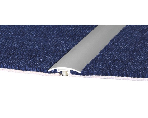 Profil de tapis D.O.S alu argent 2700x33 mm