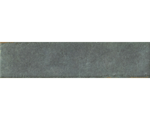 Carrelage décoratif Piccadilly emerald 6x25 cm Carreau en céramique aspect faïence