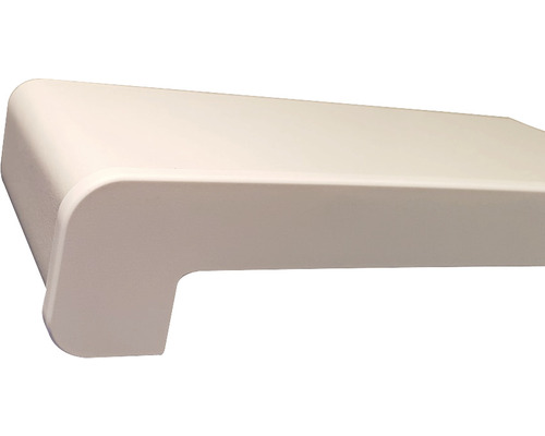 Rebord de fenêtre en plastique