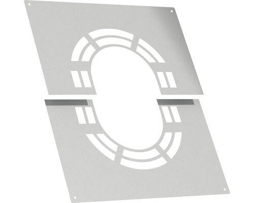 Jeremias DW-FU Deckenblende 31-45° 2tlg mit Hinterlüftung 150 mm