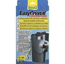 Tetra EasyCrystal FilterBox 600 Filtre intérieur d''aquarium avec compartiment pour chauffage