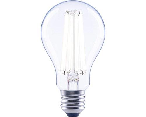 Ampoule LED à intensité lumineuse variable FLAIR A70 E27/15W(120W) 1900 lm 4000 K blanc neutre transparent Ampoule LED transparente avec culot E27