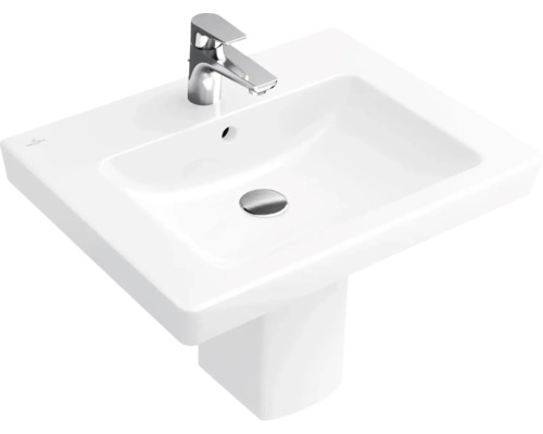 Halbsäule Villeroy & Boch Subway 2.0 weiss