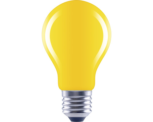 Ampoule LED FLAIR A60 E27/4 W jaune