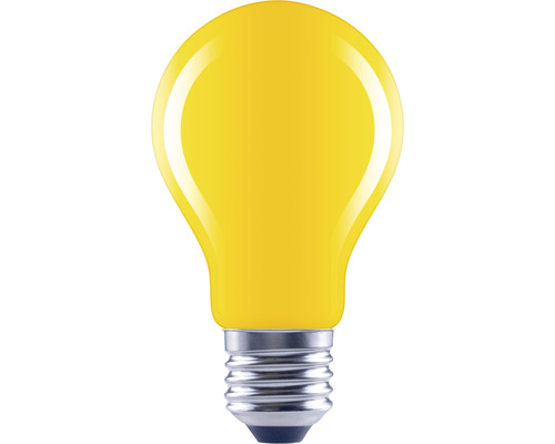 Ampoule LED FLAIR A60 E27/4 W jaune Ampoule jaune