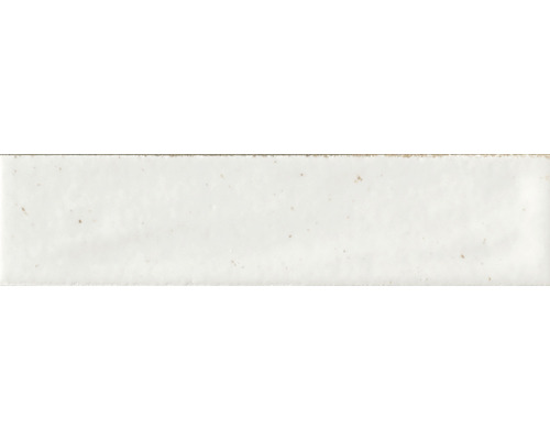Carrelage décoratif Piccadilly white 6x25 cm Carreau en céramique