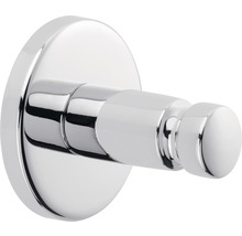 Einzelner Kleiderhaken aus Metall zur Wandmontage