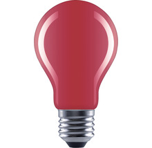 Ampoule flamme LED FLAIR C35 E14 2 W rouge - HORNBACH