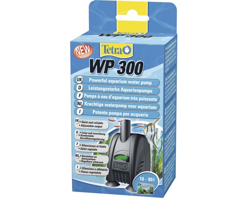 Pompe pour aquarium Tetra WP 300 Pompe pour aquarium Tetra WP 300 dans son emballage