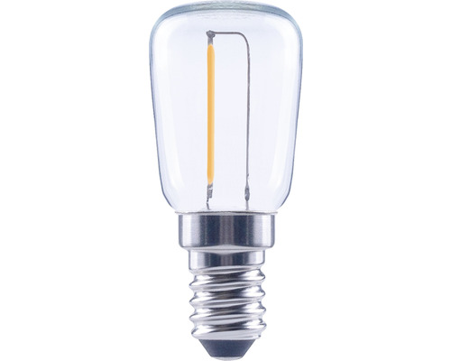Ampoule LED FLAIR S28 E14 0,45 W 40 lm 2700 K blanc chaud transparent