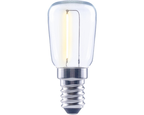 Klarglas LED Lampe mit E14 Sockel