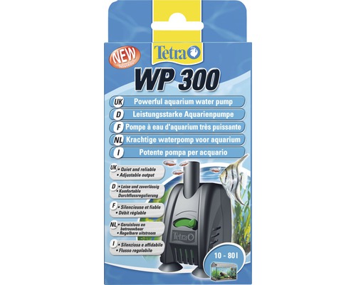 Pompe d''aquarium Tetra WP 300 dans son emballage