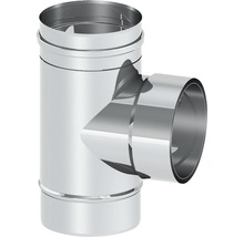 Edelstahl T-Stück für Ofenrohre