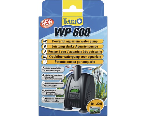 Emballage de la pompe d''aquarium Tetra WP 600