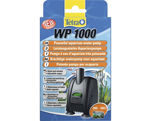 Pompe d''aquarium Tetra WP 1000 dans son emballage
