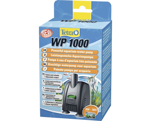 Pompe d''aquarium Tetra WP 1000 dans son emballage