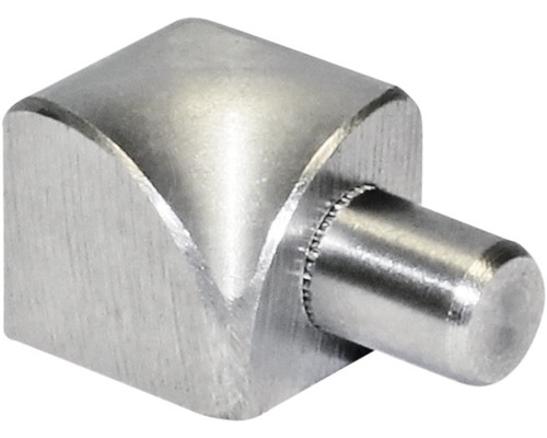 Pièce d’angle Dural Durondell SF-YI acier inoxydable gris 12,5 mm brossé
