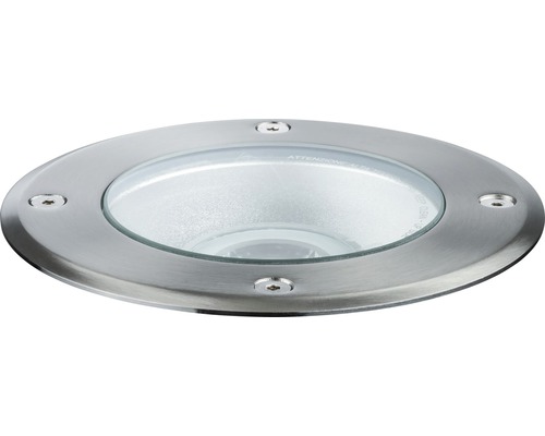 Spot LED encastrable au sol extérieur IP67 0,5W, Blanc Chaud