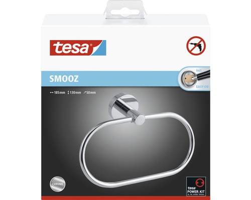 Emballage de l''anneau porte-serviettes Tesa Smooz