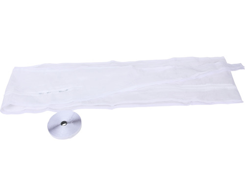 Insektenschutzgitter mit Klettband zur Montage