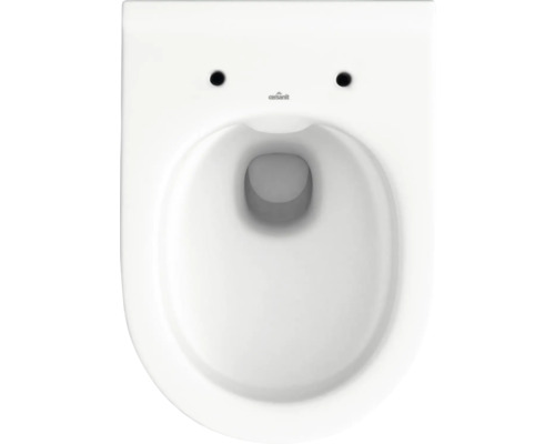 Cersanit Wand-Tiefspül-WC, Innenansicht