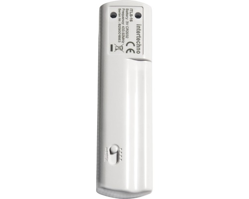 Intertechno Funkhandsender mit CE Kennzeichnung