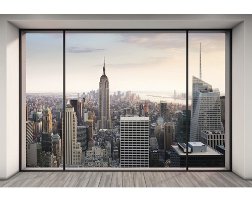 Papier peint panoramique papier 8-916 VOL 15 New York Penthouse 8 pces 368 x 254 cm