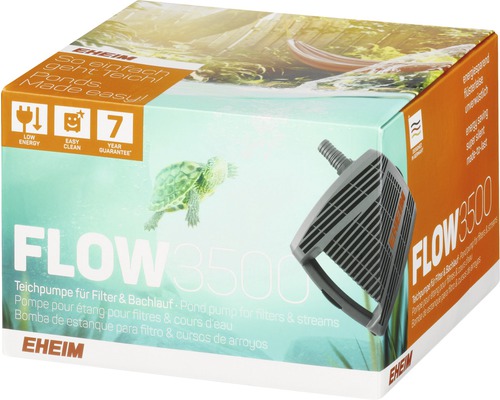 Teichpumpe EHEIM FLOW3500 für Filter & Bachlauf