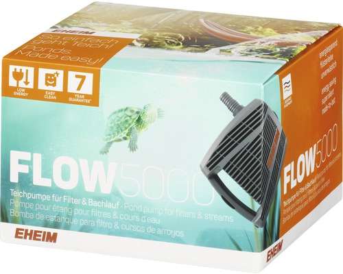 Pompe de bassin EHEIM FLOW5000 pour filtre et cours d'eau