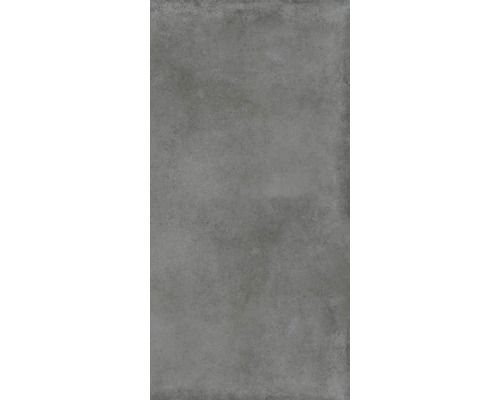 FLAIRSTONE Feinsteinzeug Terrassenplatte betonanthrazit rektifizierte Kante 120 x 60 x 2 cm Graue Bodenfliese