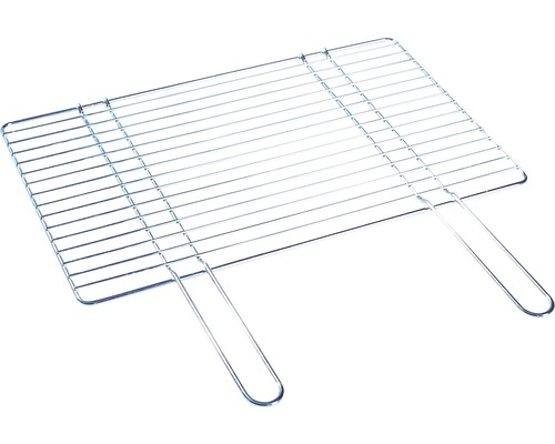 Grille de cuisson Buschbeck pour barbecue cheminée, 54x34 cm