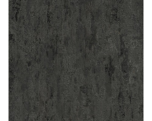 Papier peint intissé 32651-5 II Decoro graphite métallique