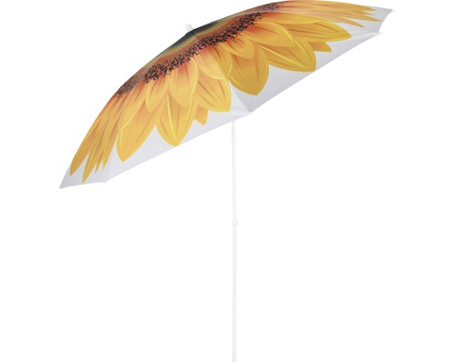 Sonnenschirm mit Sonnenblumenmuster