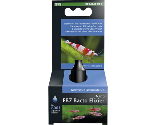 Filterbakterien Dennerle Nano FB7 Bacto Elixier 15 ml