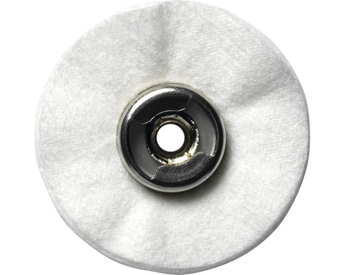 Dremel Disques à polir textiles SpeedClic 423S 25 mm