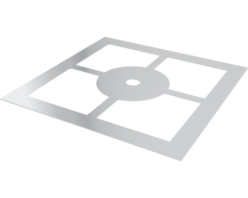 Furado F Auflageplatte für Kondensatschale Ablauf unten EW Ø160mm