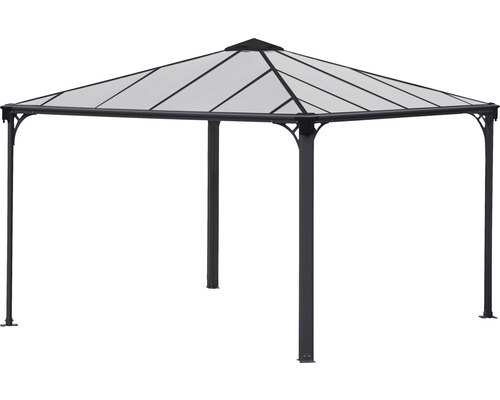 Pavillon avec toit pour le jardin