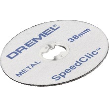 Dremel EZ SpeedClic: Metall-Trennscheiben 38 mm (SC456B) 12er Pack-thumb-0