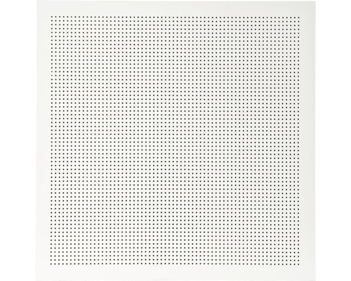 Panneau acoustique perforé pour l''absorption du son