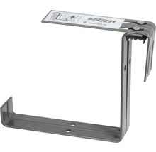 Metallischer Träger zur Wandmontage