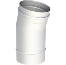 Coude de tuyau métallique pour systèmes de ventilation