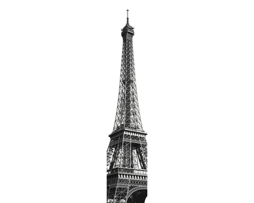Papier peint panoramique intissé V1-774 Tour Eiffel 1 pce 50 x 250 cm