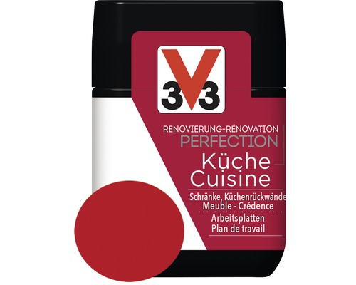 Renovierung V33 Perfection Küche rot 75 ml