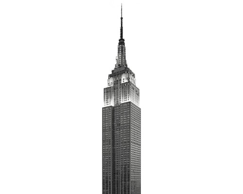 Papier peint panoramique intissé V1-775 Empire State Building 1 pce 50 x 250 cm