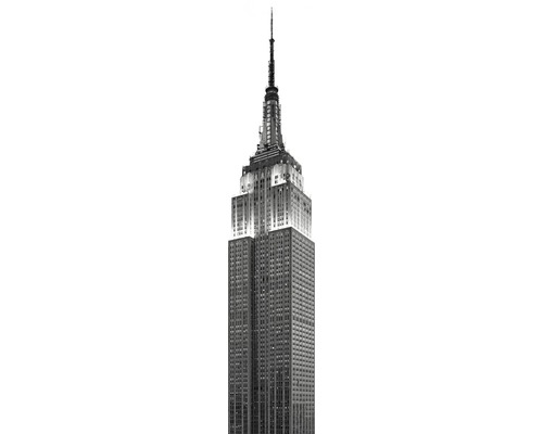 Papier peint panoramique intissé V1-775 Empire State Building 1 pce 50 x 250 cm L''Empire State Building et son architecture caractéristique