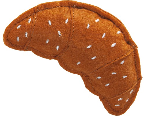 Katzenspielzeug Karlie Textil Croissant 10,5 cm