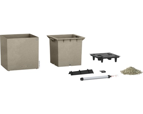 Lechuza Classico 43 Pflanzgefäß mit Zubehör