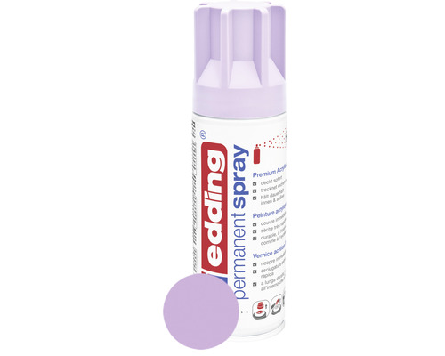 edding 5200 permanent Spray light lavender 200 ml Edding Permanent Spraydose