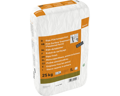 fermacell Gips-Flächenspachtel 25 kg Sack mit Gips Flächenspachtel, 25 Kilogramm
