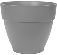 Grauer Blumentopf